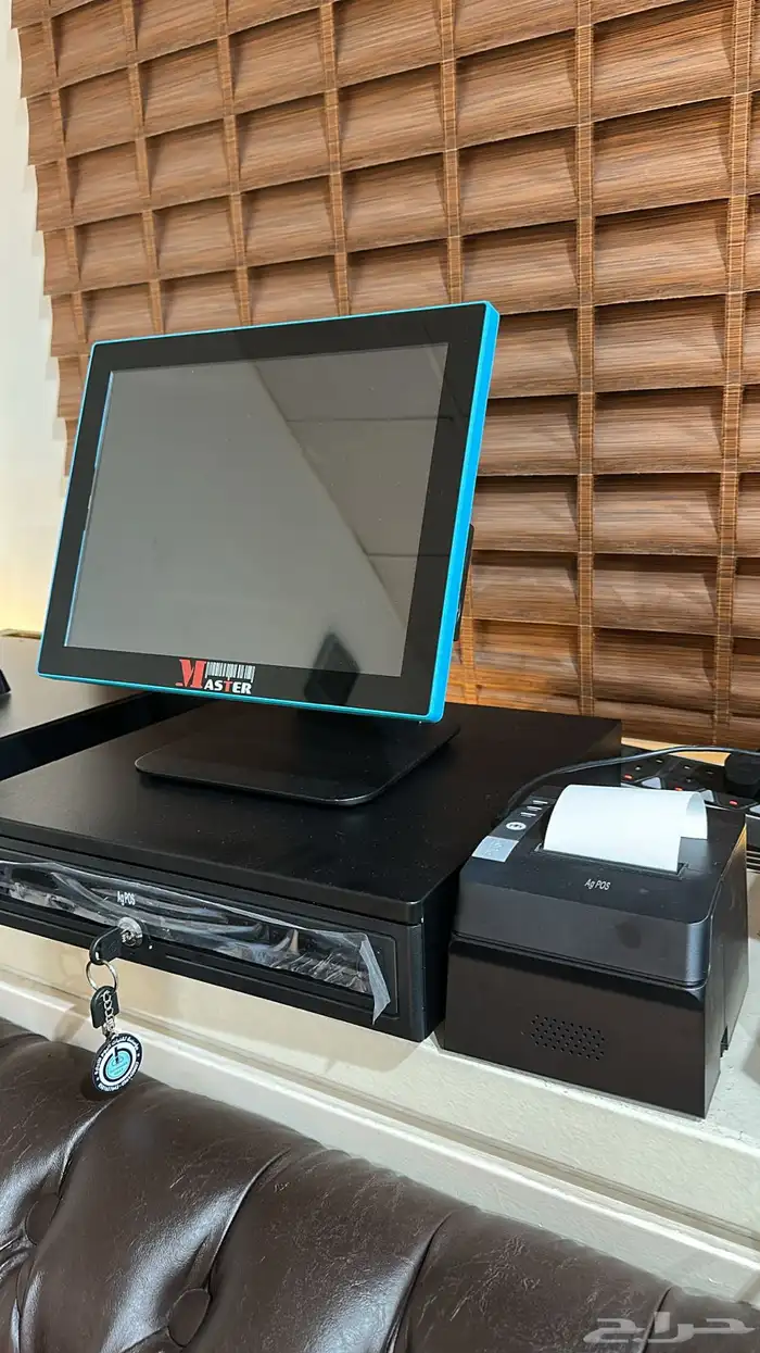 اجهزة كاشير لمس بمعالج i5 رام 8 هارد 256ssd برنامج معتمد من 4