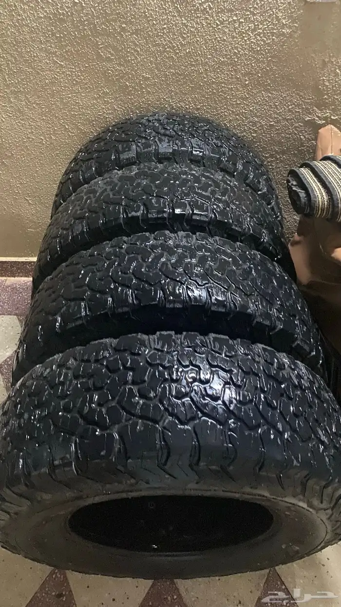 كفرات بي اف قودريتش 17 BF Goodrich تم اضافة الحد 1