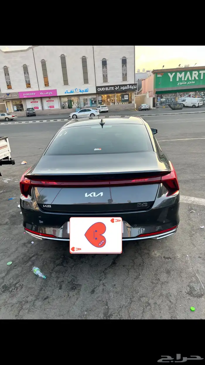 كيا k8 2023 3