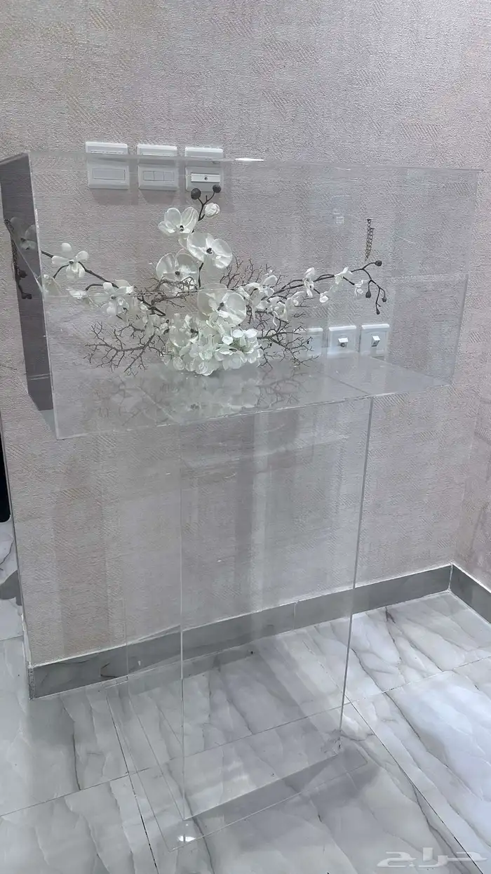 عربه اكريلك بالورد جديده 1