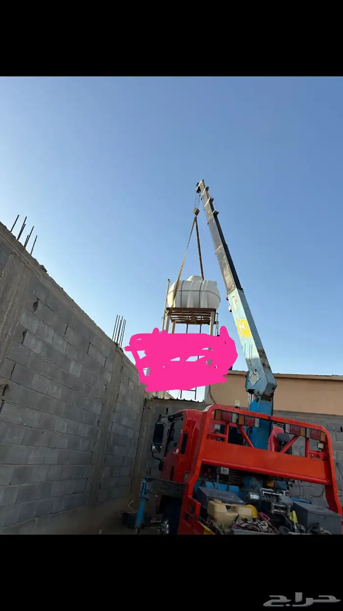 سطحه تبوك ونش كرين 3
