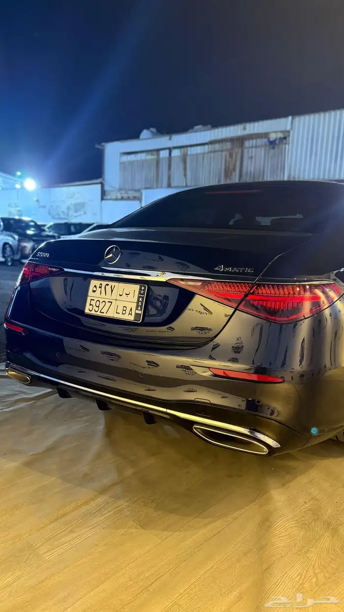 مرسيدس S580 كندي طلبيه خاصه 2023 فل كامل 6
