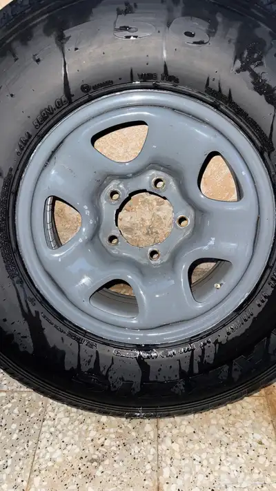 جنوط ديازل صيني مع كفرات 3