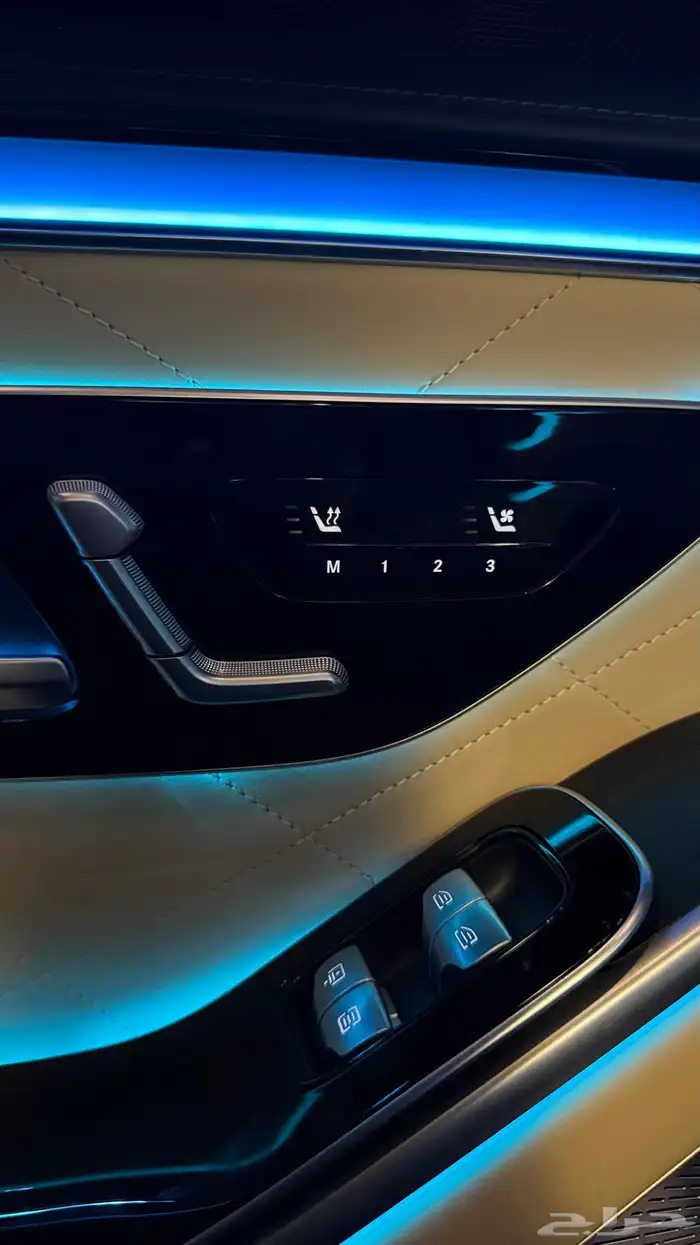 مرسيدس S580 كندي طلبيه خاصه 2023 فل كامل 11