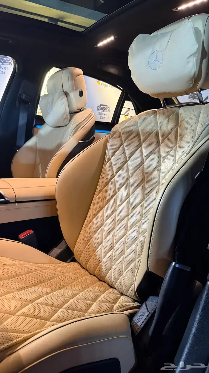 مرسيدس S580 كندي طلبيه خاصه 2023 فل كامل 12