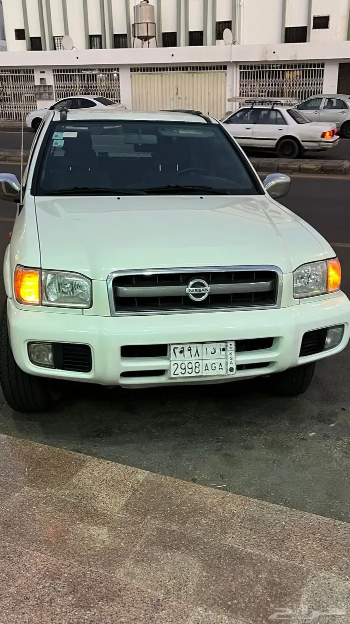 باثفندر نيسان 2002 مكينه صغيره 36