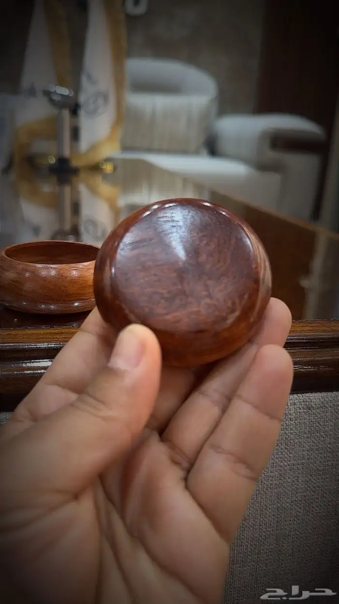 اعواد ند فيتنامي فاخر سميك مع قاعده من خشب طبيعي 3