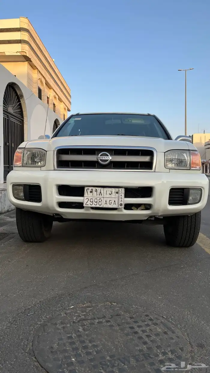 باثفندر نيسان 2002 مكينه صغيره 1