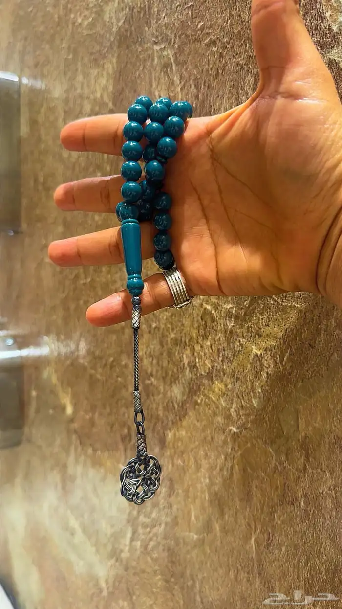 مسابيح بكلايت بلجيكي خراطة يدويه طرابزونه فضه 10