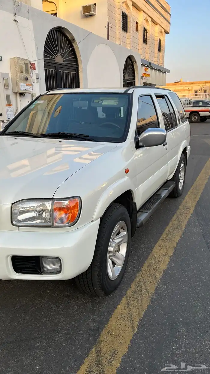 باثفندر نيسان 2002 مكينه صغيره 0