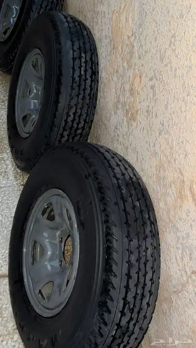 جنوط ديازل صيني مع كفرات 9