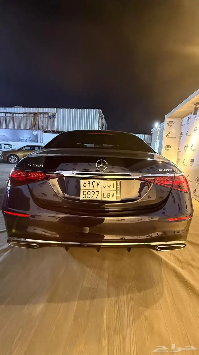 مرسيدس S580 كندي طلبيه خاصه 2023 فل كامل 4