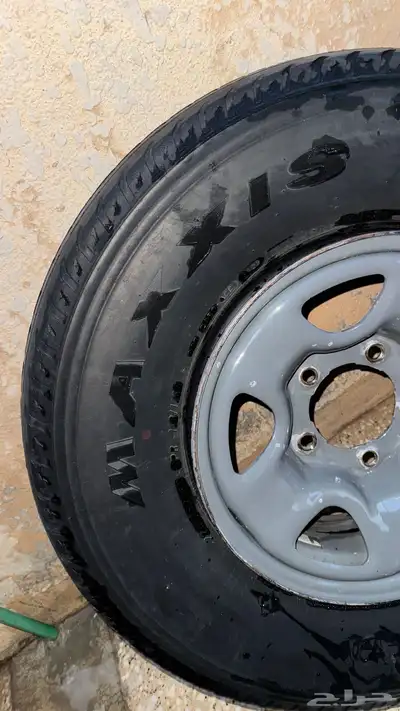 جنوط ديازل صيني مع كفرات 7
