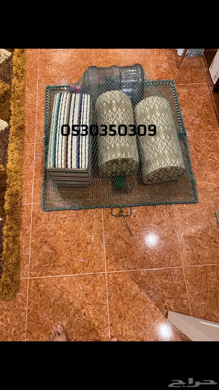 شبك صيد حمام 0