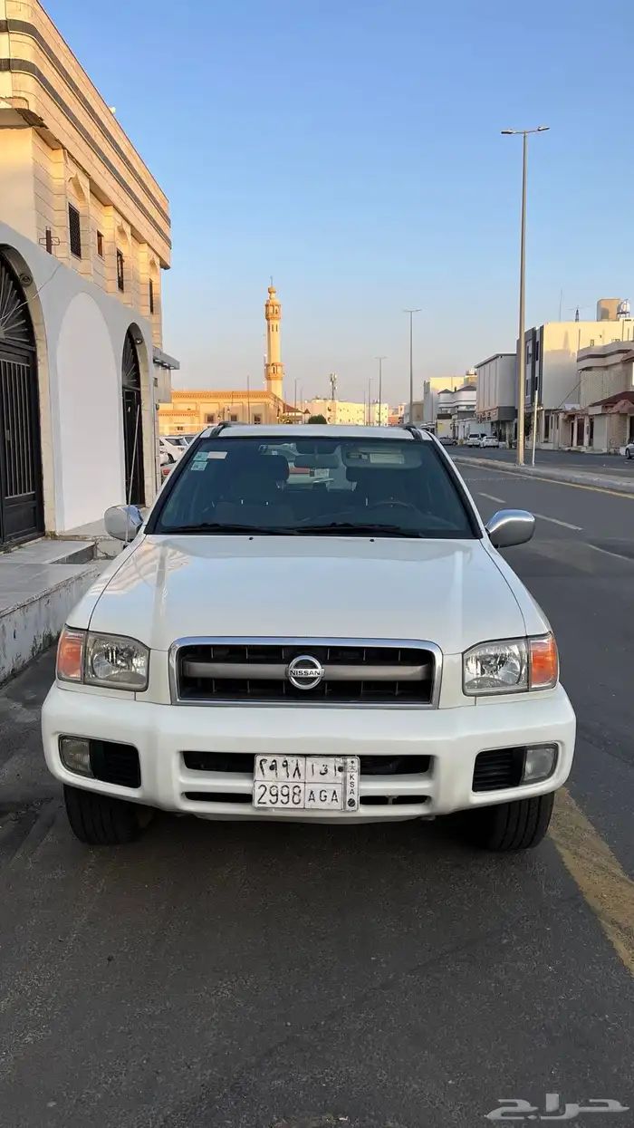 باثفندر نيسان 2002 مكينه صغيره 2