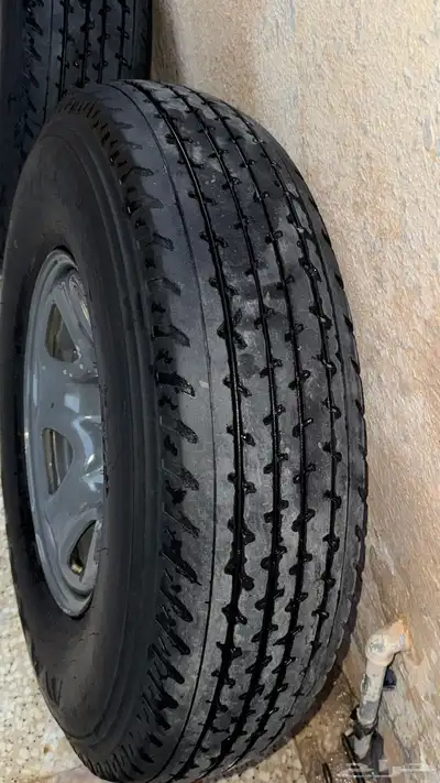 جنوط ديازل صيني مع كفرات 10