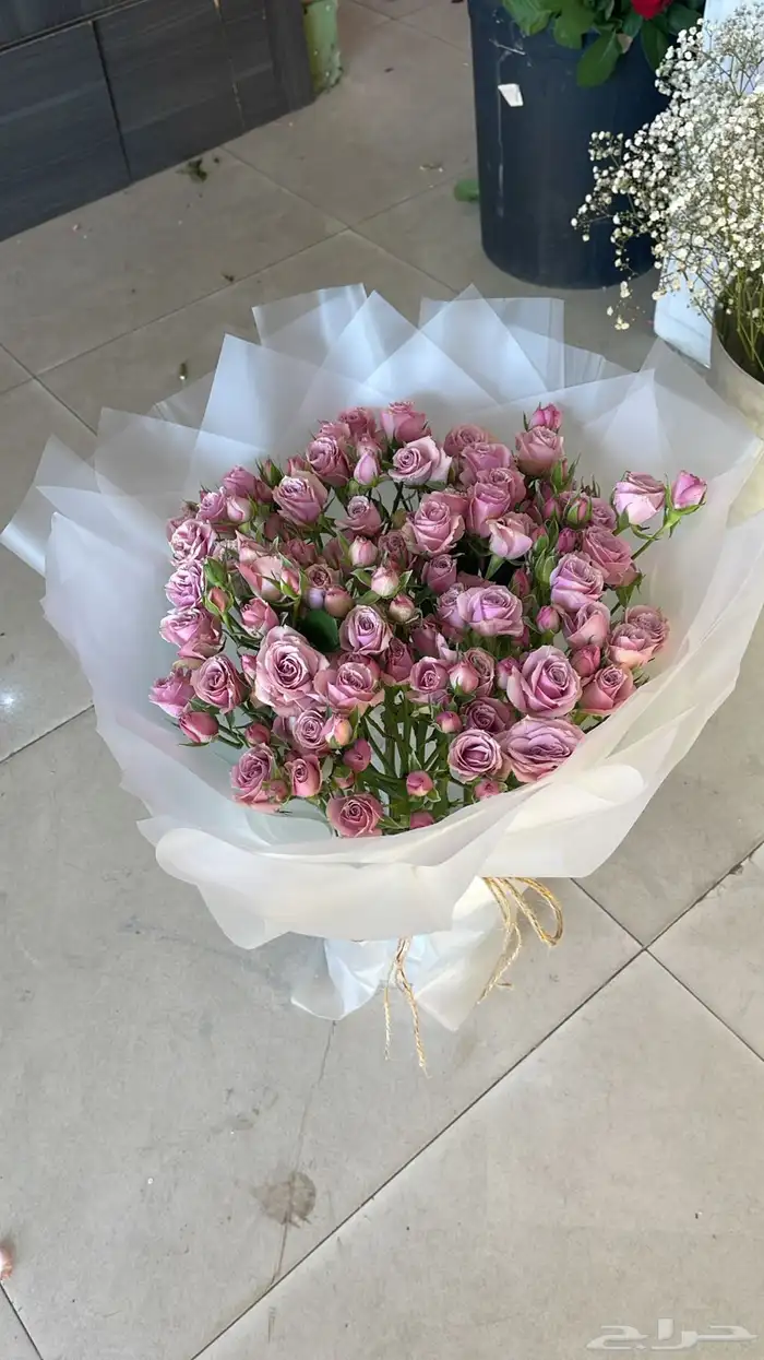 باقه ورد حسب الطلب 1