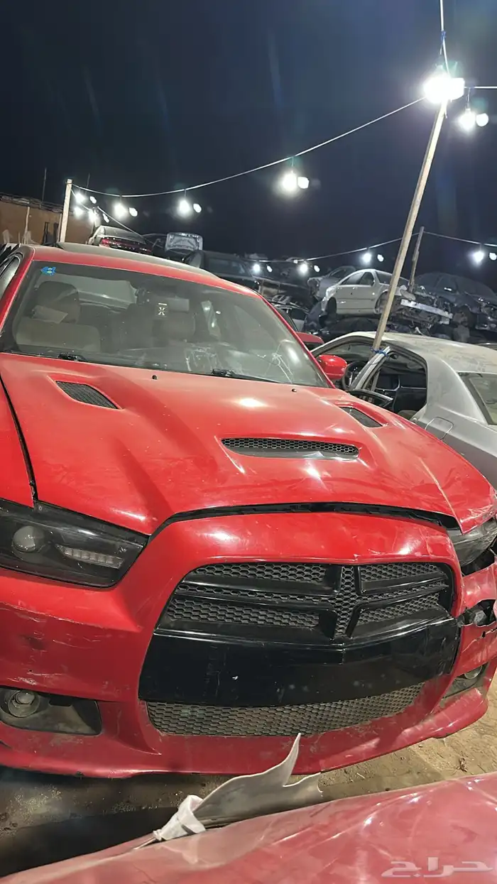 تشارجر 8 سلندر 2014 قطع تشليح فقط 3