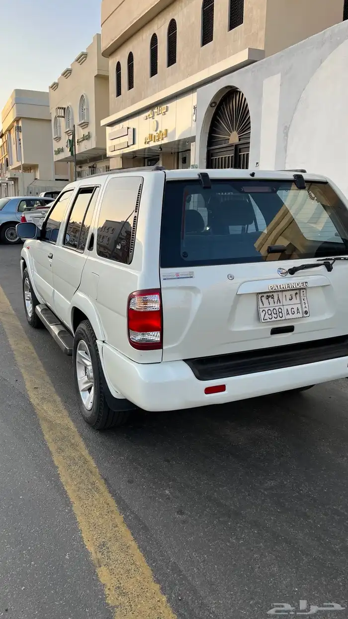 باثفندر نيسان 2002 مكينه صغيره 4