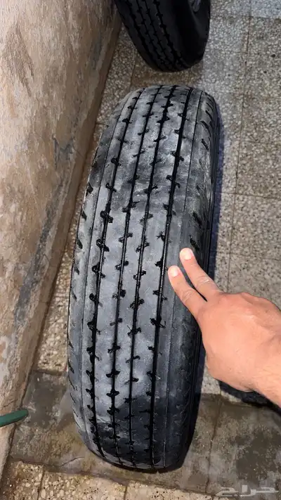جنوط ديازل صيني مع كفرات 0