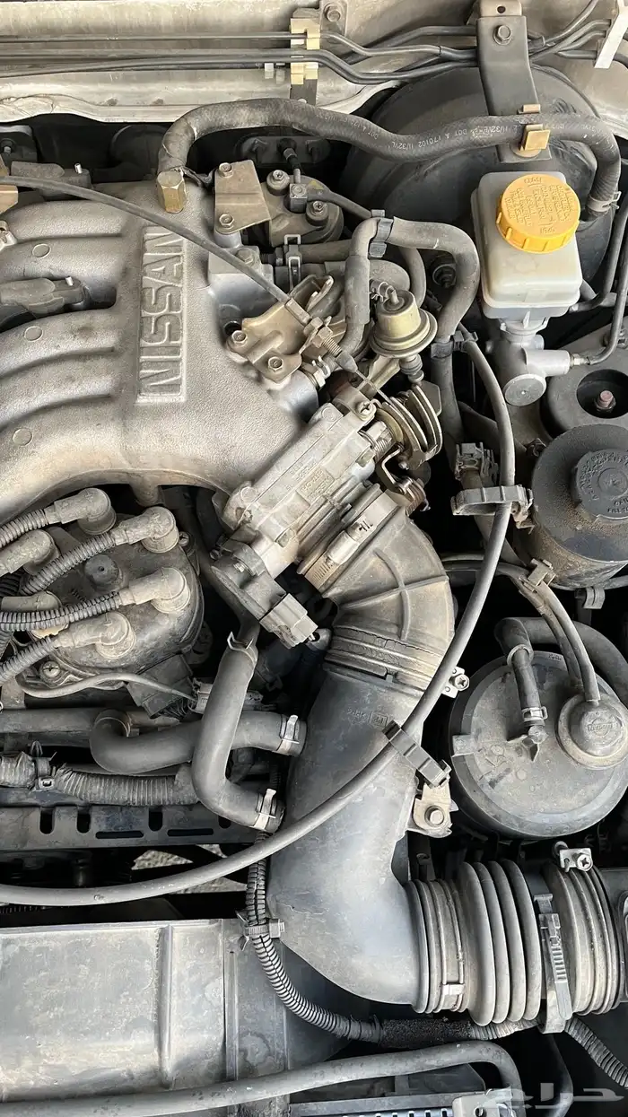باثفندر نيسان 2002 مكينه صغيره 35