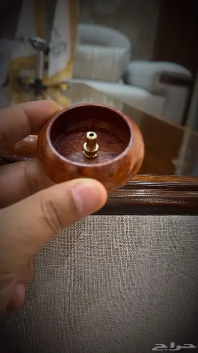اعواد ند فيتنامي فاخر سميك مع قاعده من خشب طبيعي 2