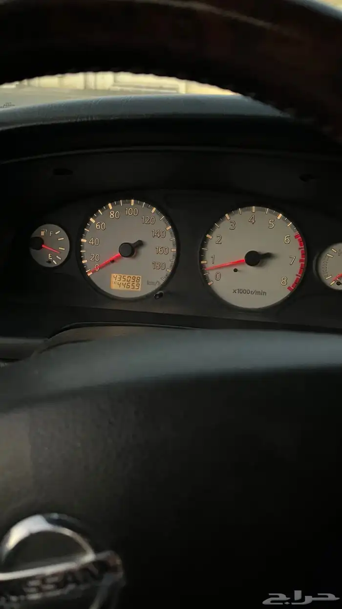 باثفندر نيسان 2002 مكينه صغيره 40
