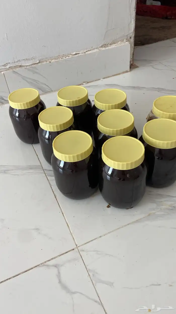 عسل جبلي حر. عسل غار 1