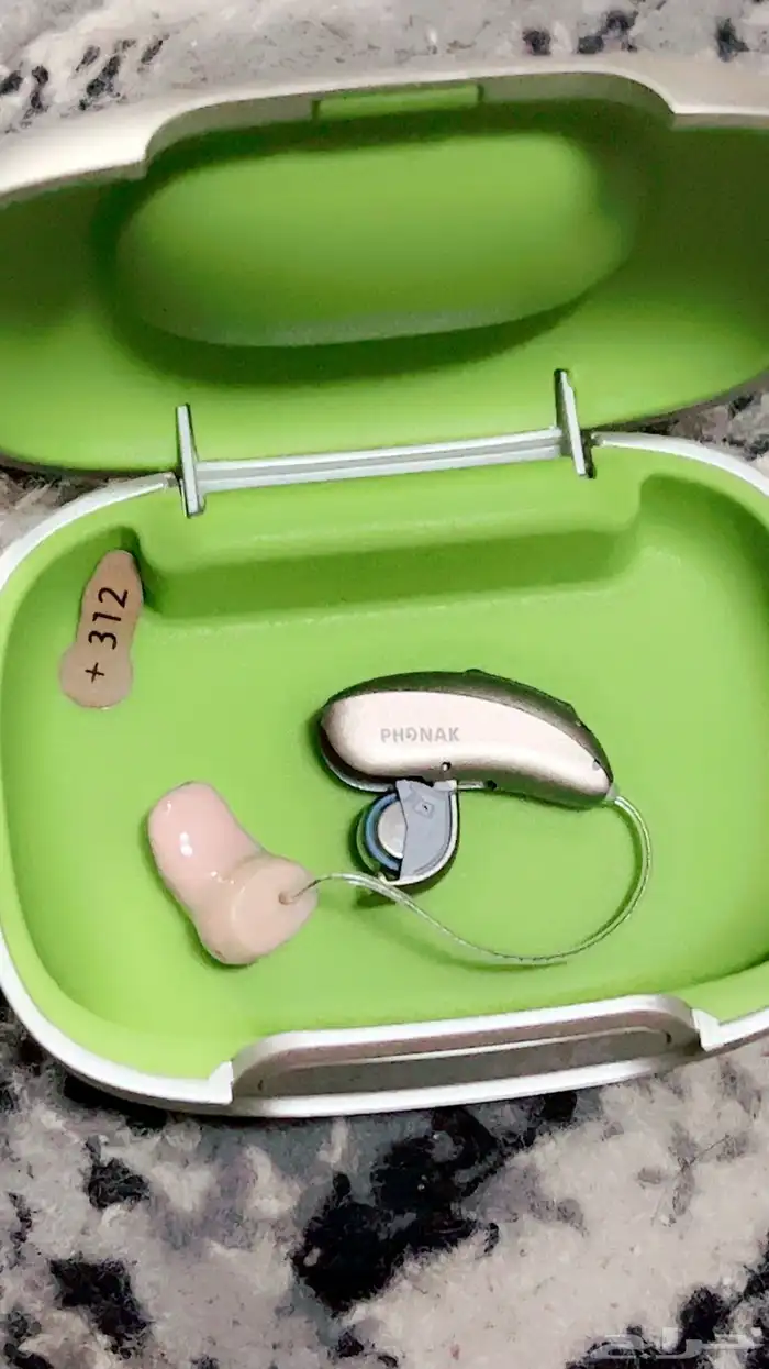 سماعه طبيه استخدام خفيف بكامل اغراضها 4