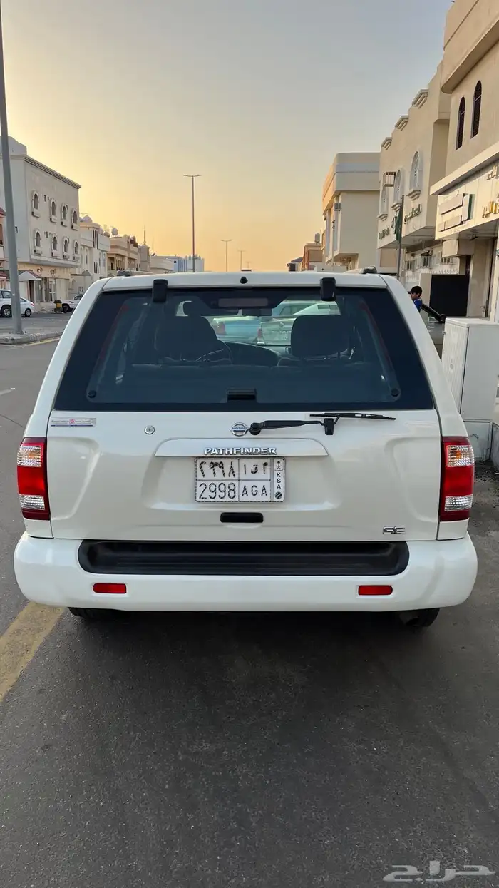 باثفندر نيسان 2002 مكينه صغيره 5