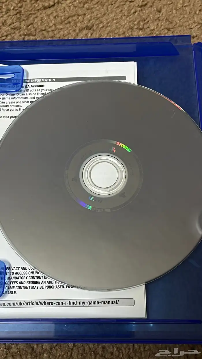 شريط سوني فور و ثري 4