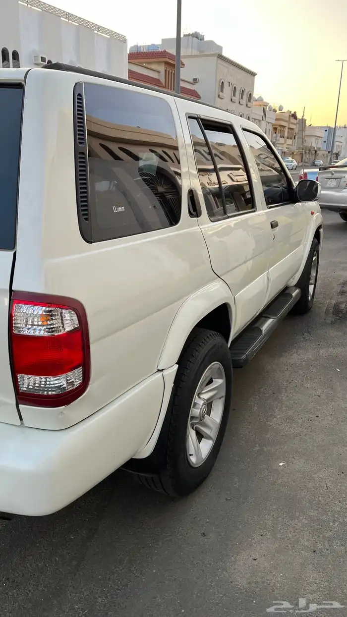 باثفندر نيسان 2002 مكينه صغيره 3