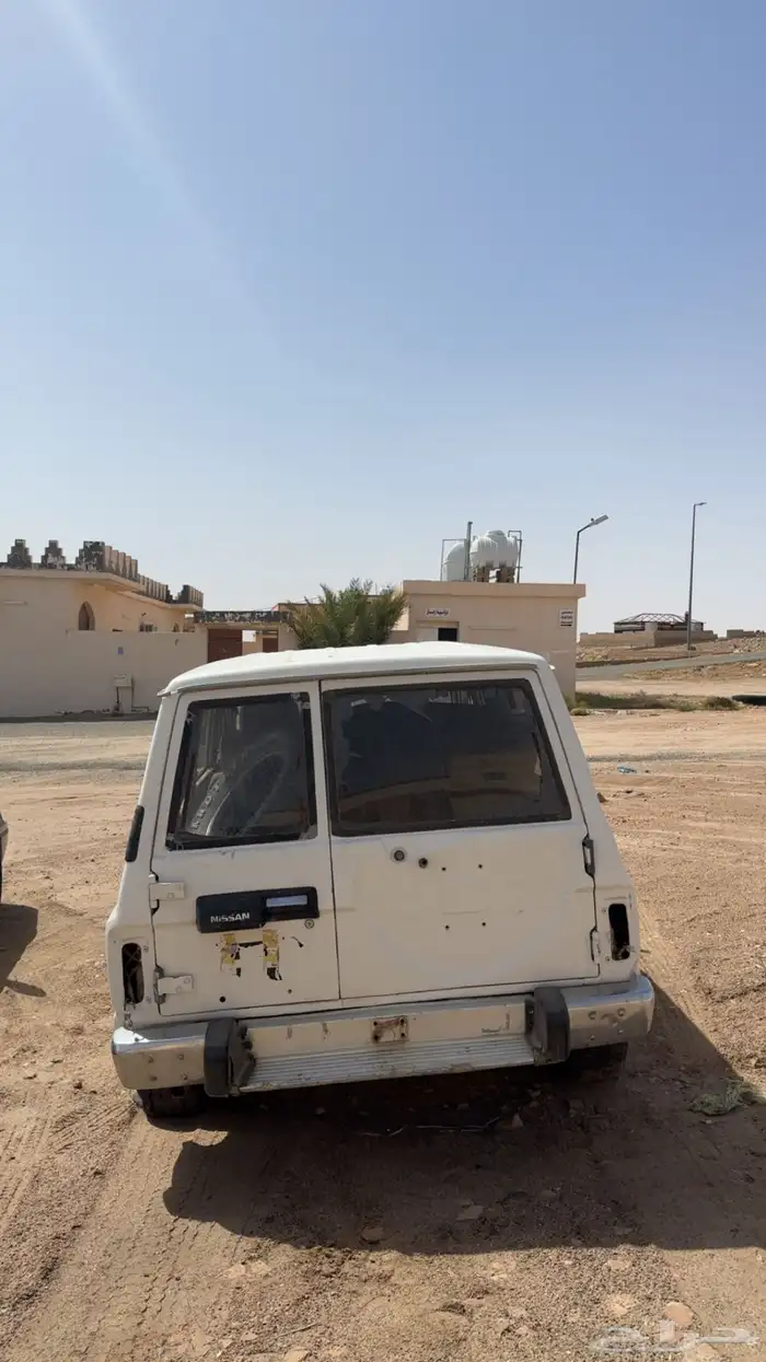 باترول موديل 1988 - 1997 للتشليح كامل قطع غيار 2