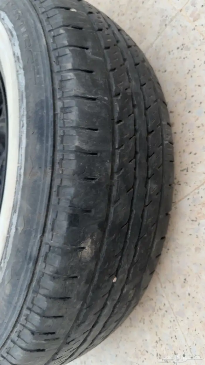 كفرات مع جنوط مرسيدس 3