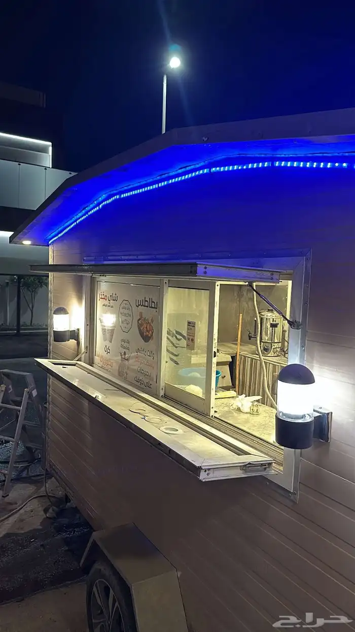 فود تراك للبيع مع ماطور 1