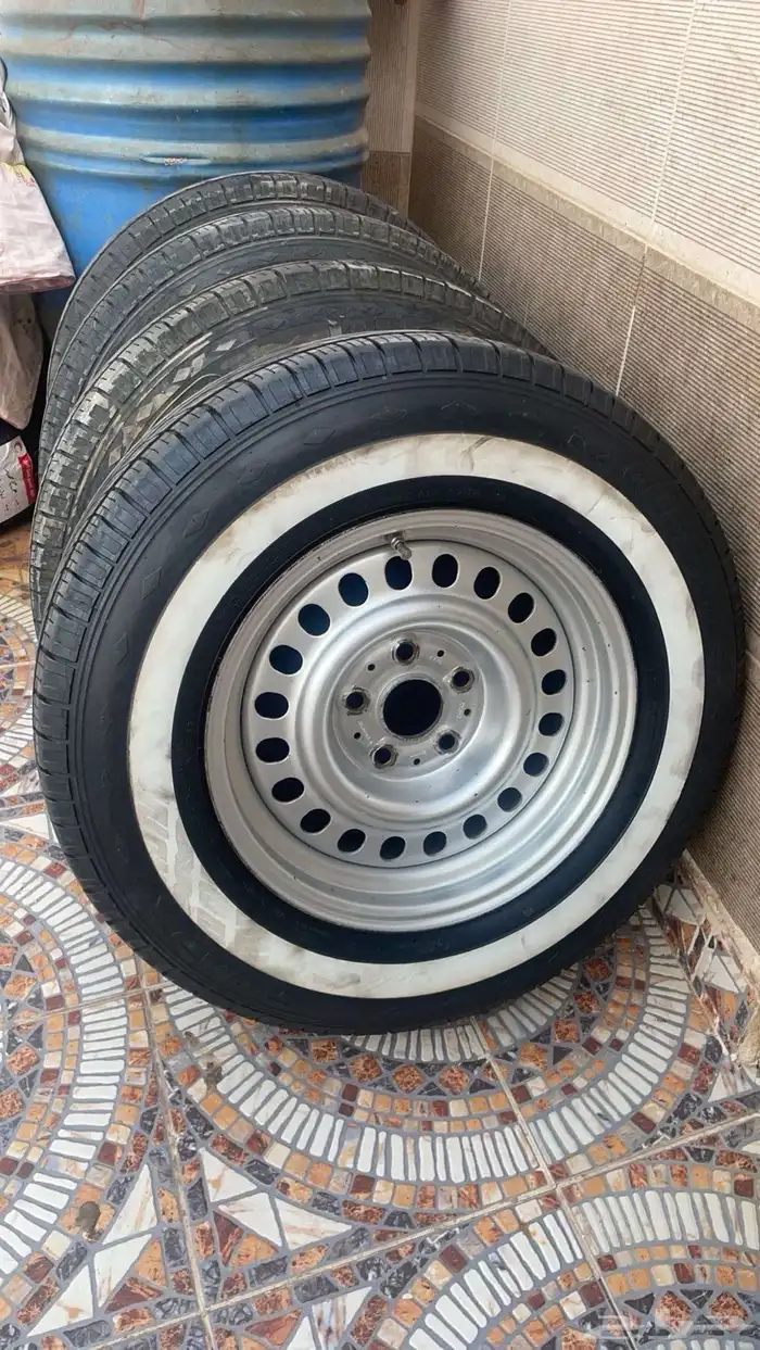 جنوط و كفرات مرسدس تم البيع 0