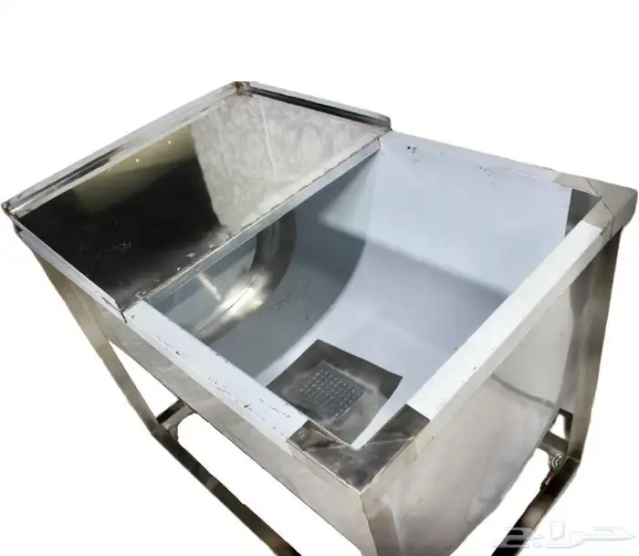 حوض غسيل رز حوض تتبيل حوض رز ستيل معدات بخاري استيل 1