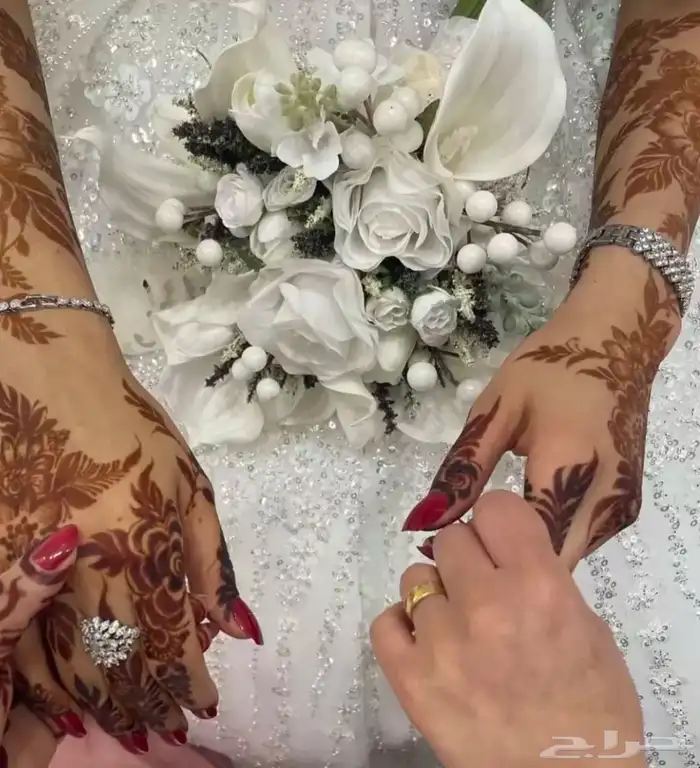 نقاشه الرياض العروس والعاصي 22