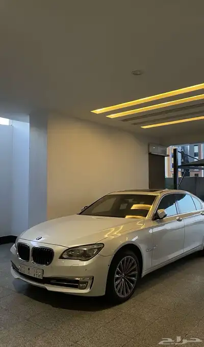 بي إم إي ال 740 7