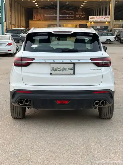 جيلي كولراي 2023 5