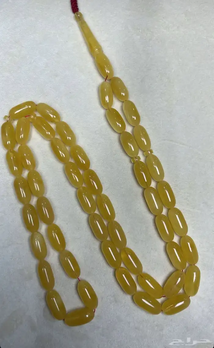 مسباح كهرمان صنوبري 0