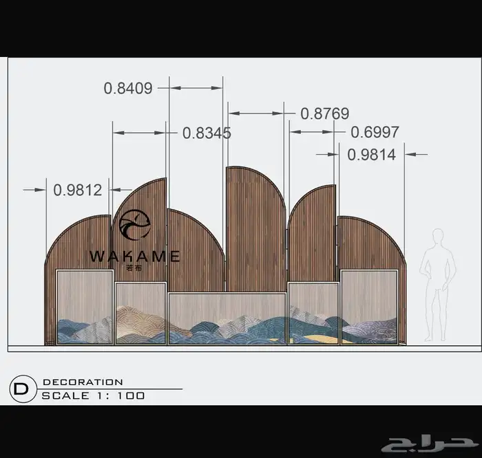 تنفيذ مشاريع تصميم داخلي تجاري - سكني 35
