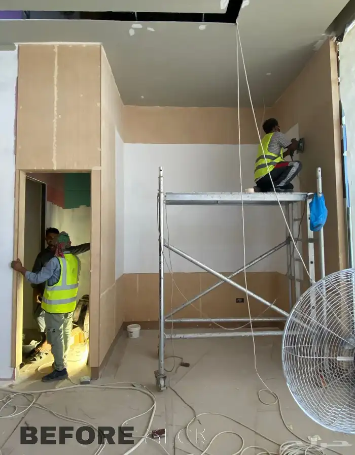 تنفيذ مشاريع تصميم داخلي تجاري - سكني 6