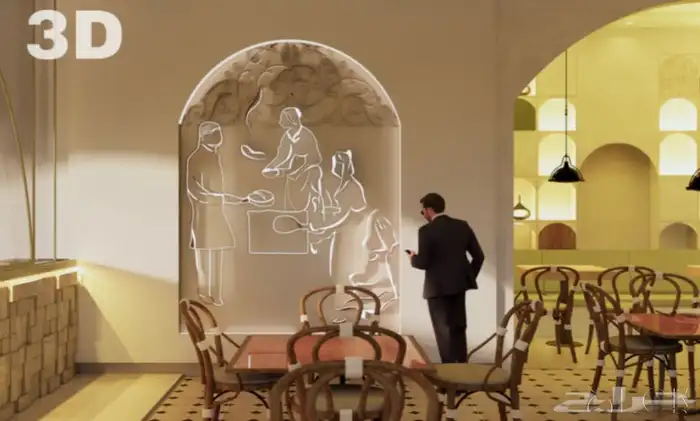 تنفيذ مشاريع تصميم داخلي تجاري - سكني 23