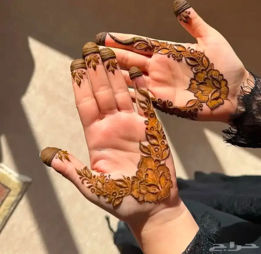 نقاشه الرياض العروس والعاصي 7