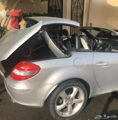 مرسيدس كشف SLK350 2005 جفالي 4