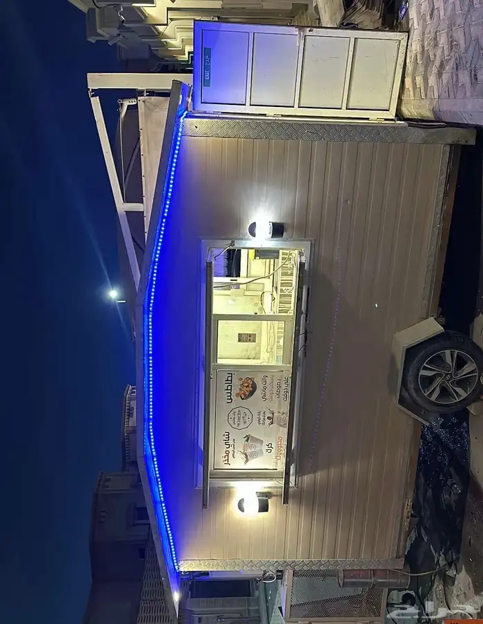 فود تراك للبيع مع ماطور 0