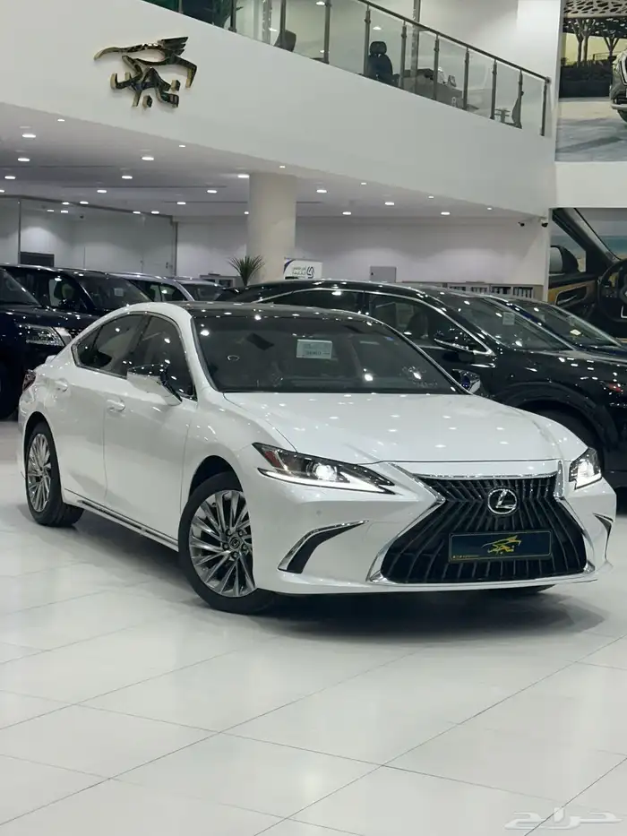لكزس ES 350 CC موديل 2025 كاش او تقسيط جميع البنوك 1