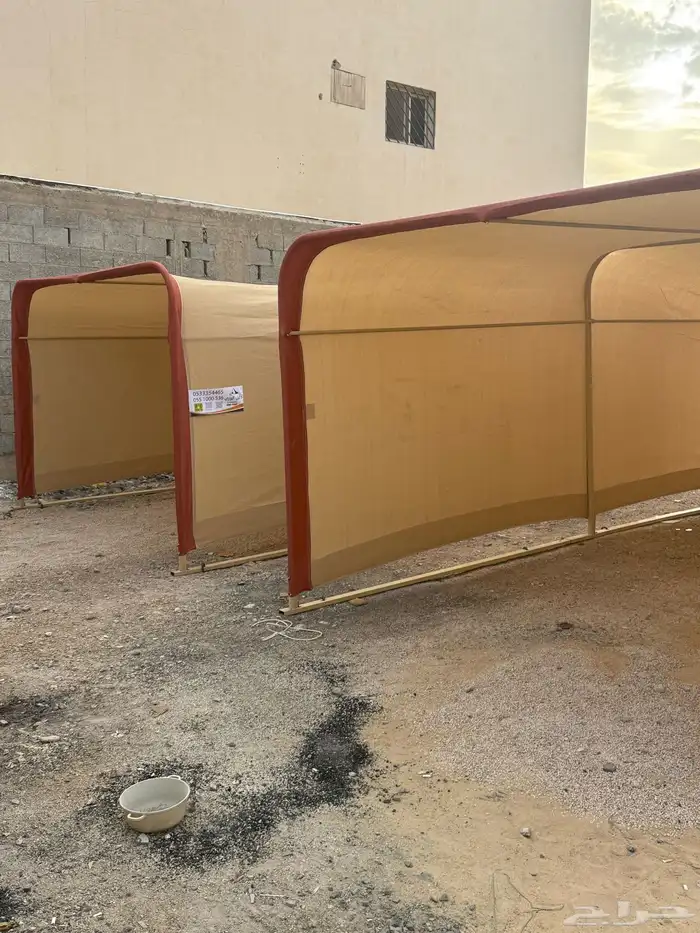 مضلة السيارة المميزة قماش كوي مضلة سيارة مفردة او مزدوجة 2