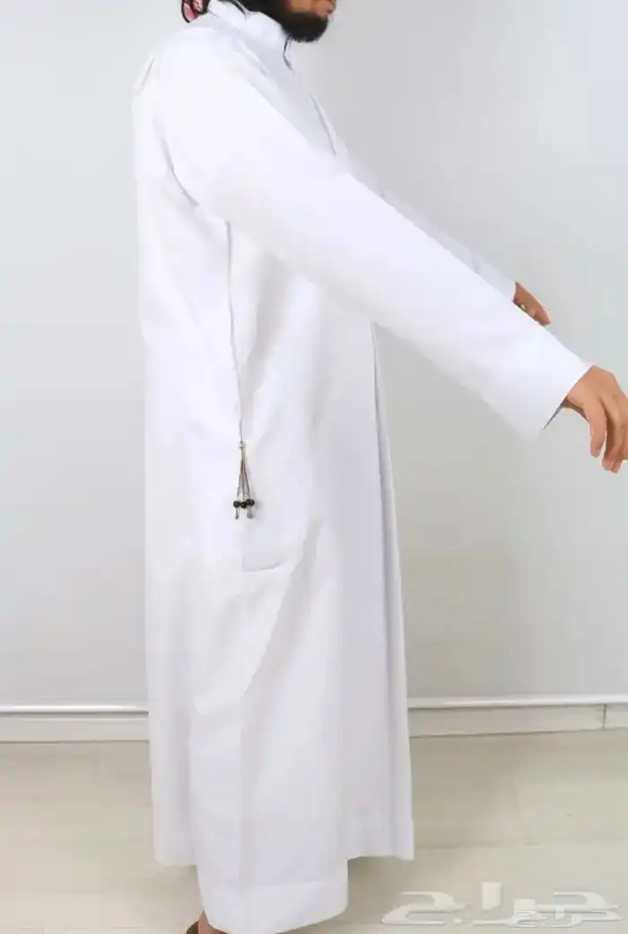 ثوب كويتي قماش اندنوسي 2